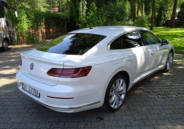 Volkswagen Arteon cena 92500 przebieg: 134000, rok produkcji 2017 z Lubycza Królewska małe 137